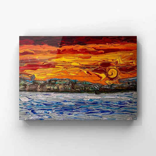 ‘Tuscan Sun’ Mixed Media, On Canvas artwithevie