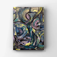 Picture Of ‘Unique You’ Abstract Original Art By | Art With Evie