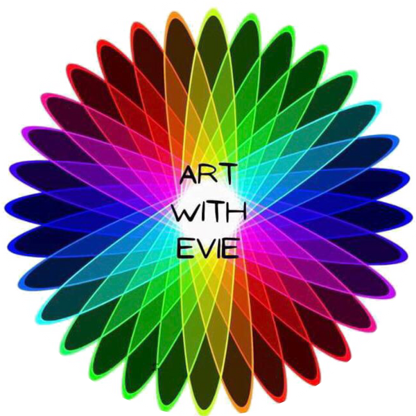 Art with Evie offers Mixed Media Art, Original Artwork and Canvas Paintings 
