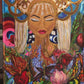 Goddess Of Abundance - Large, Colorful And Bright, Spiritual Woman, Acrylic Painting, by Art with Evie