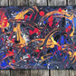 Fireworks - Abstract Acrylic Original Design Painting, by Art with Evie